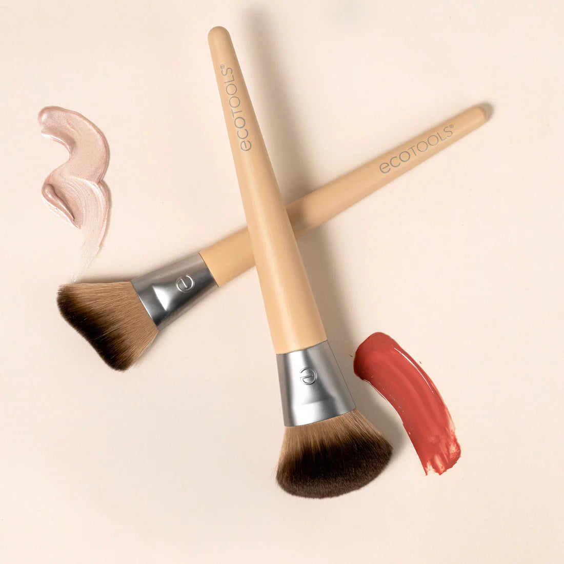EcoTools New Natural Blush & Highlight Duo, 2 Piece Set