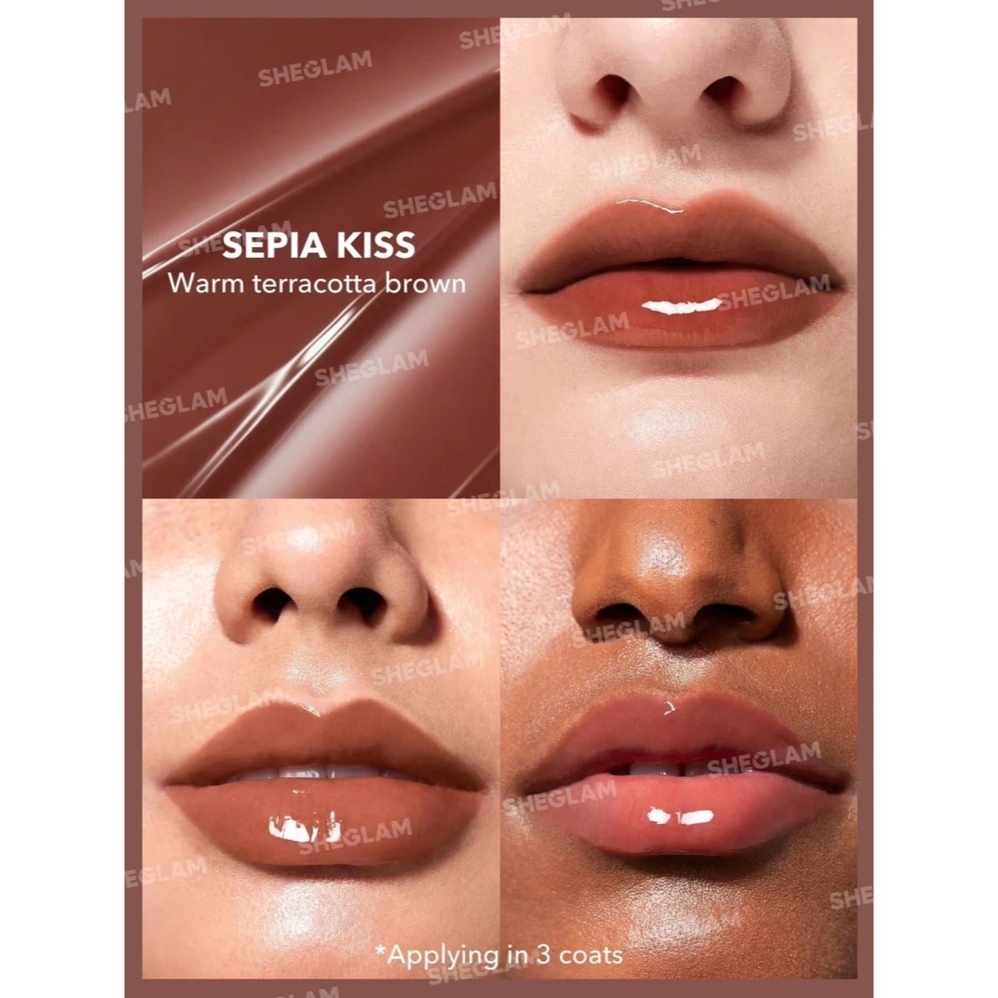 Sheglam Pout-Perfect Shine Lip Plumper