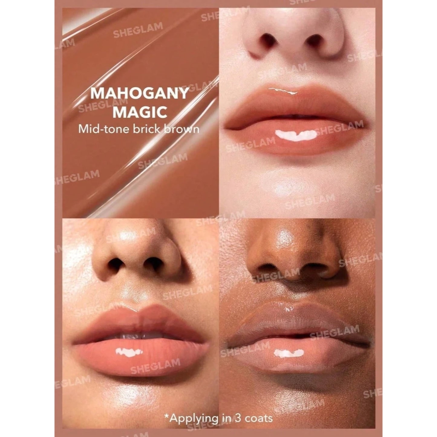 Sheglam Pout-Perfect Shine Lip Plumper