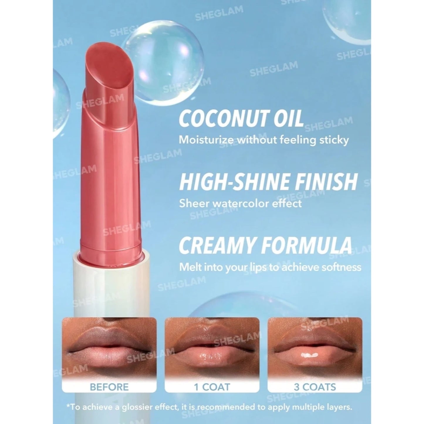 Sheglam Pout-Perfect Shine Lip Plumper