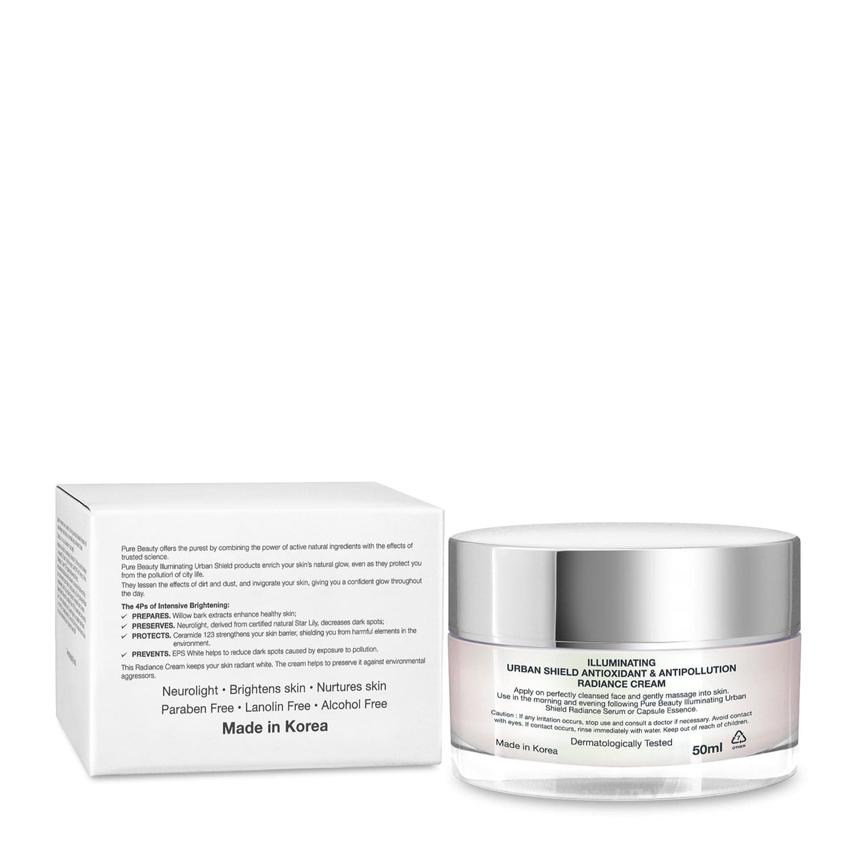 Illuminating Urban Shield Radiance Face Cream 50ml