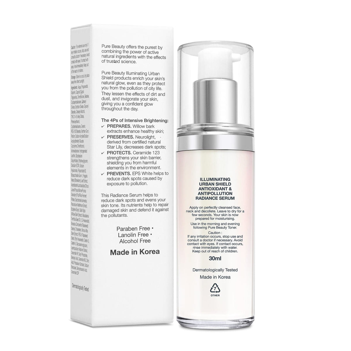Illuminating Urban Shield Radiance Face Serum 30ml
