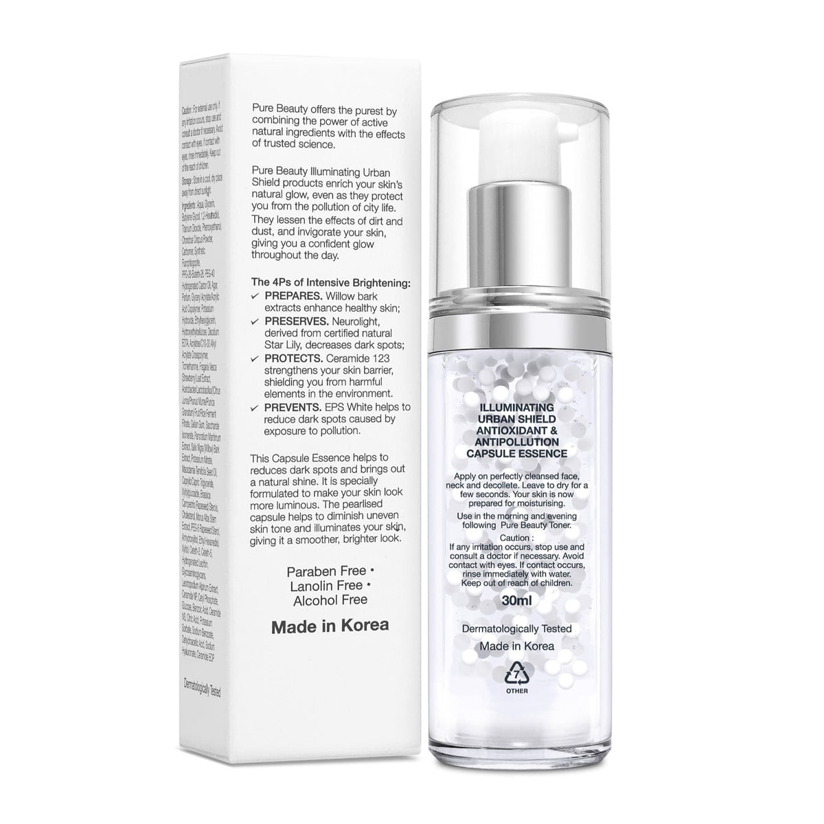 Illuminating Urban Shield Capsule Essence Face Serum 30ml