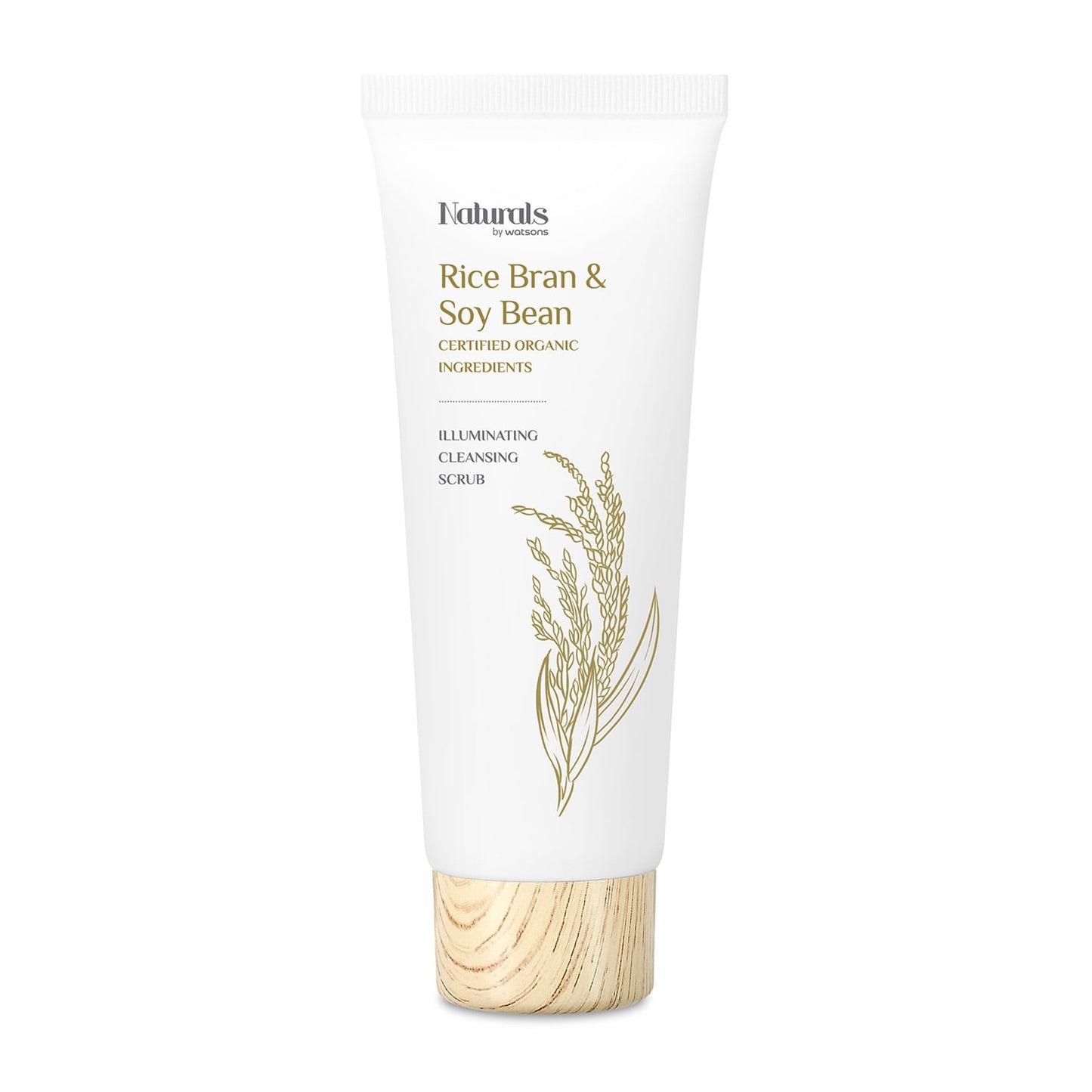 Illuminating Cleansing Face Scrub Rice Bran & Soy Bean 100ml 100ml