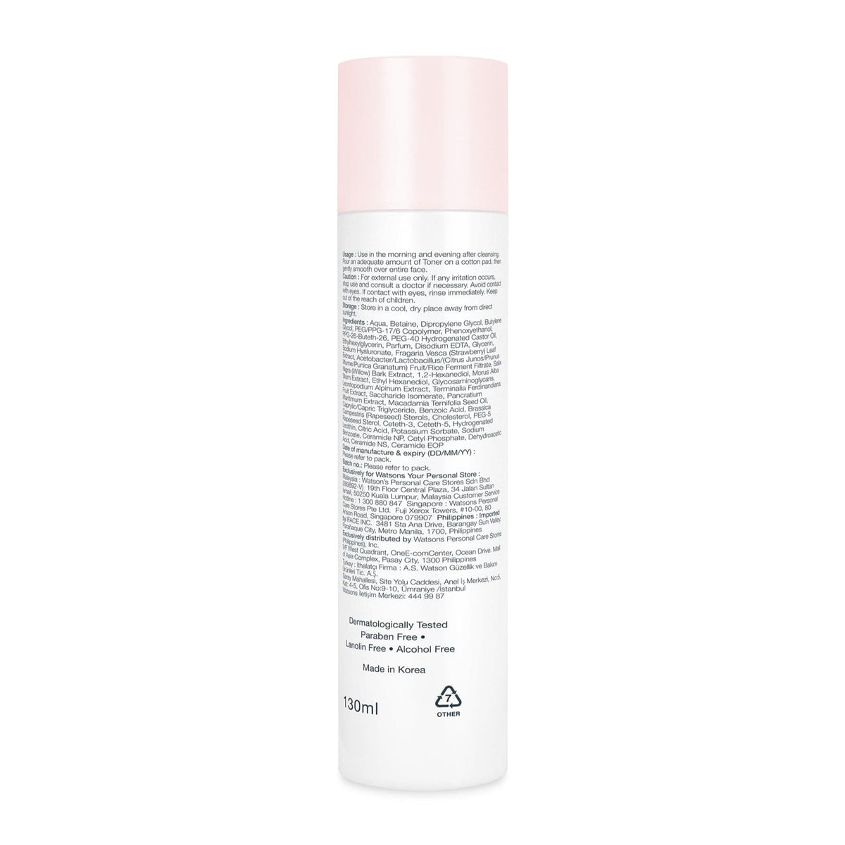Illuminating Urban Shield Dewy Hydrating Toner 140ml
