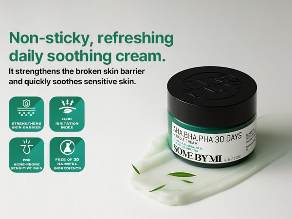 Some By Mi 30 Days Miracle Face Cream AHA-BHA-PHA 60g