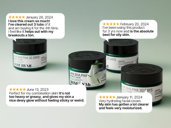 Some By Mi 30 Days Miracle Face Cream AHA-BHA-PHA 60g