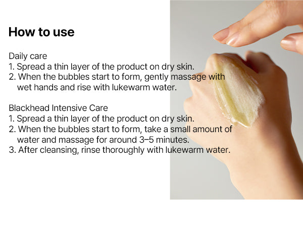 Some By Mi Bye Bye Blackhead 30 Days Miracle Exfoliating Bubble Foam Cleanser Green Tea Tox 120g