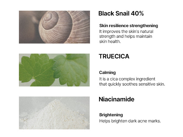 Some by Mi Miracle Repair Face Serum Snail Truecica