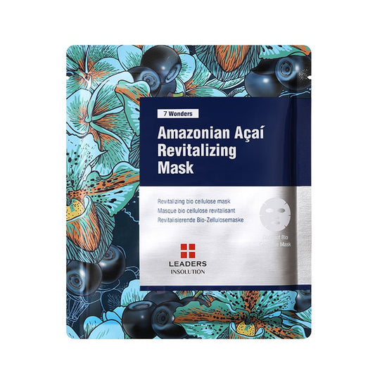 Insolution 7 Wonders Revitalising Sheet Mask Amazonian Acai 1pc