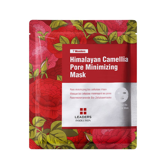 Insolution 7 Wonders Pore-Minimising Sheet Mask Himalayan Camellia 1pc