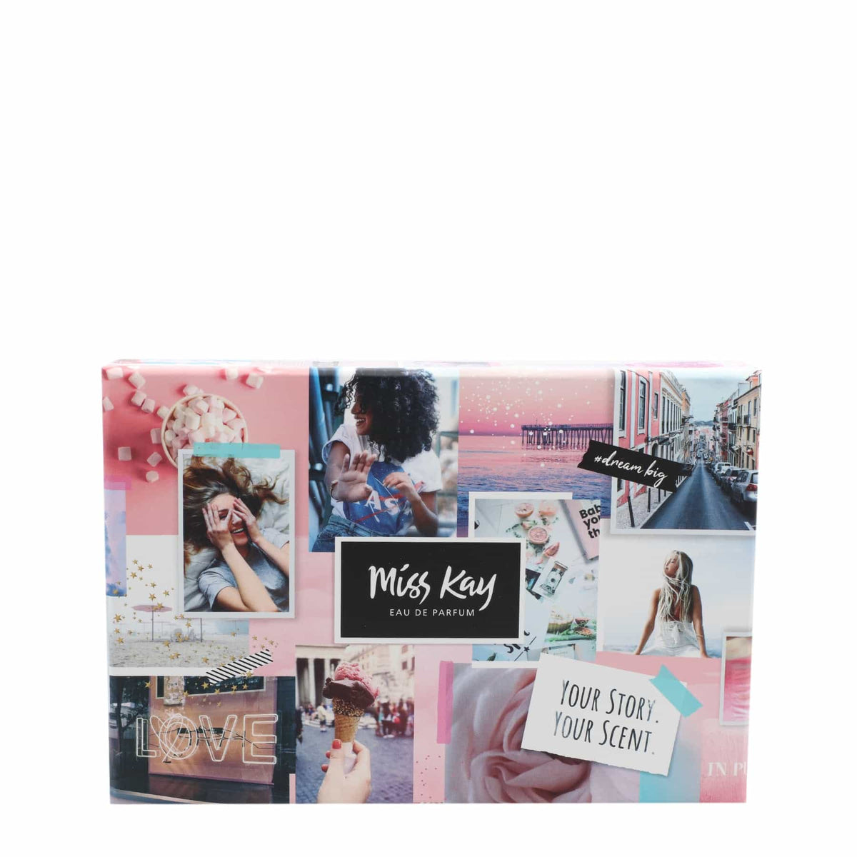 Pink Box Perfume Gift Set