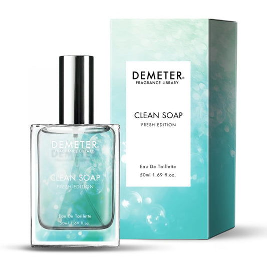 Eau De Toilette Clean Soap 50ml