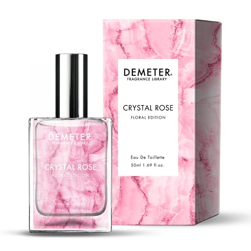 Eau De Toilette Crystal Rose 50ml