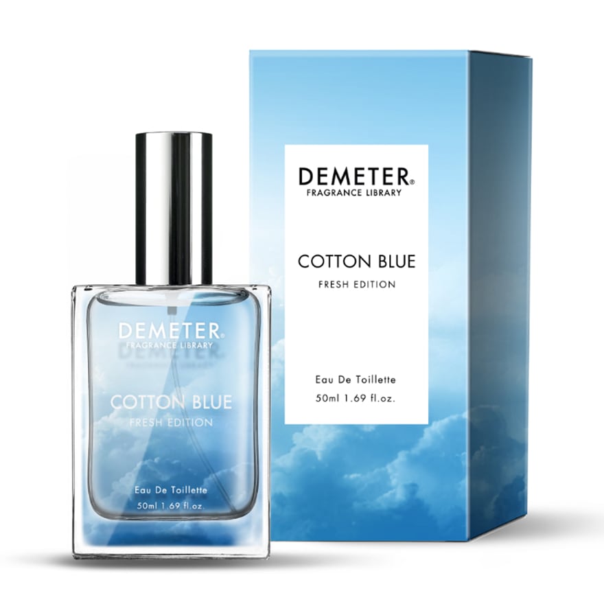 Eau De Toilette Cotton Blue 50ml