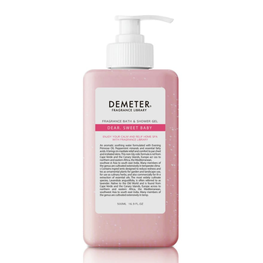 Fragrance Home Spa Scrub Body Wash Sweet Baby 480ml