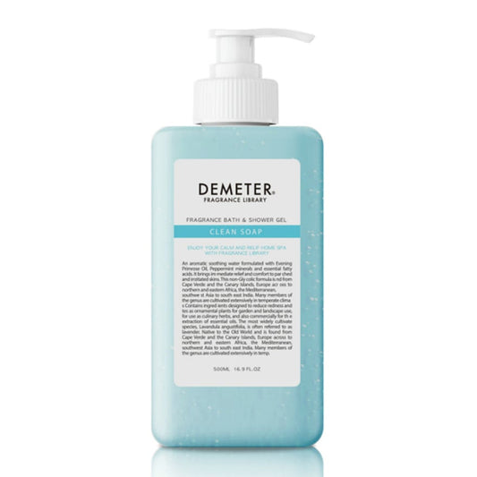 Fragrance Home Spa Scrub Body Wash Clean Soap 480ml