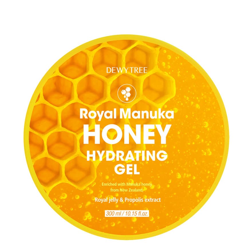 Royal Manuka Honey Hydrating Gel Body Moisturiser 300ml