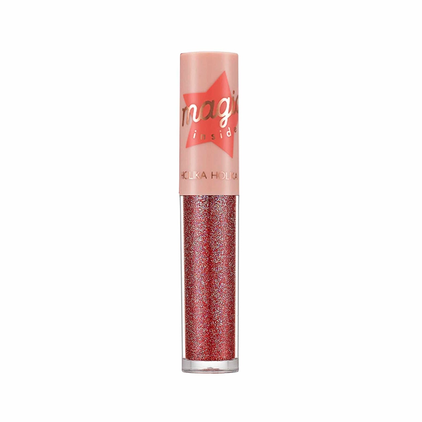 Eye Metal Glitter Liquid Eyeshadow 3.5g 07 Ruby Twister