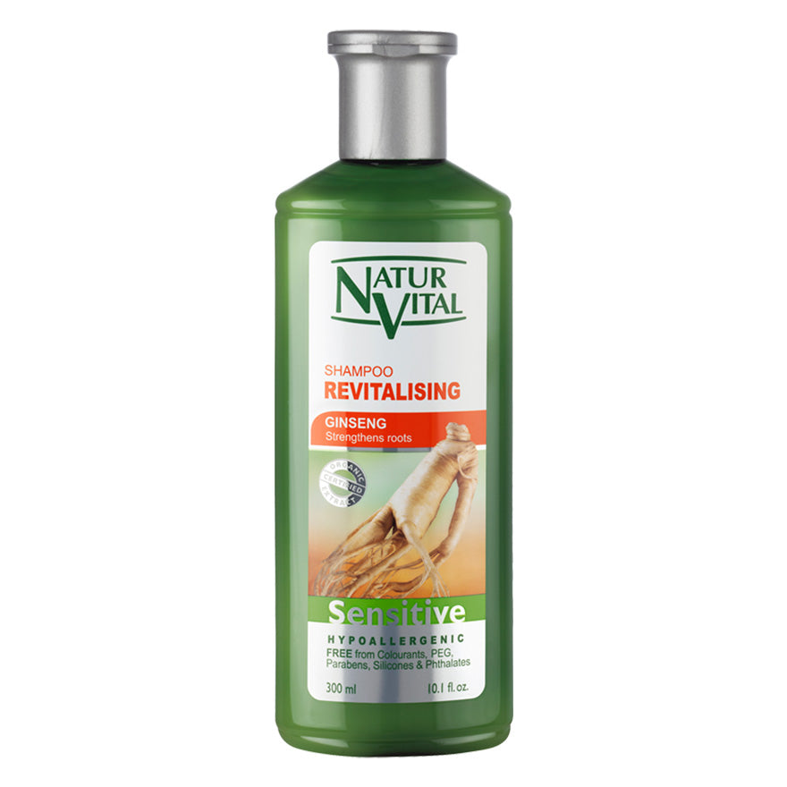 Sensitive Revitalising Shampoo Ginseng 300ml 300ml