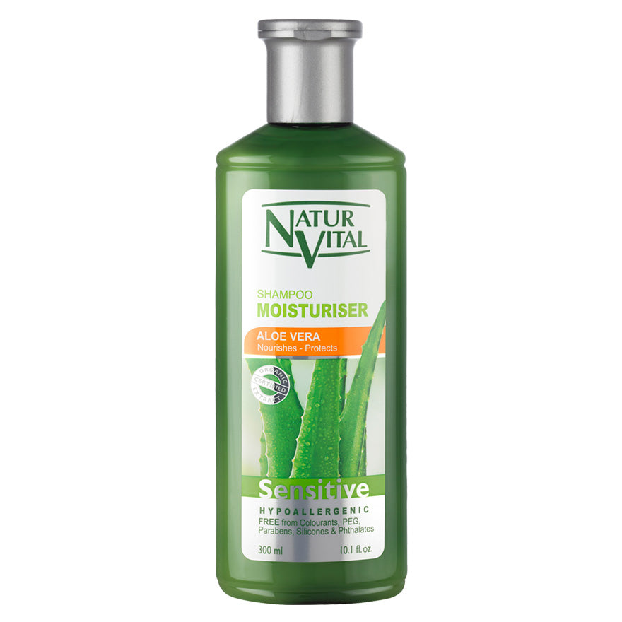 Sensitive Moisturiser Shampoo Aloe Vera 300ml 300ml