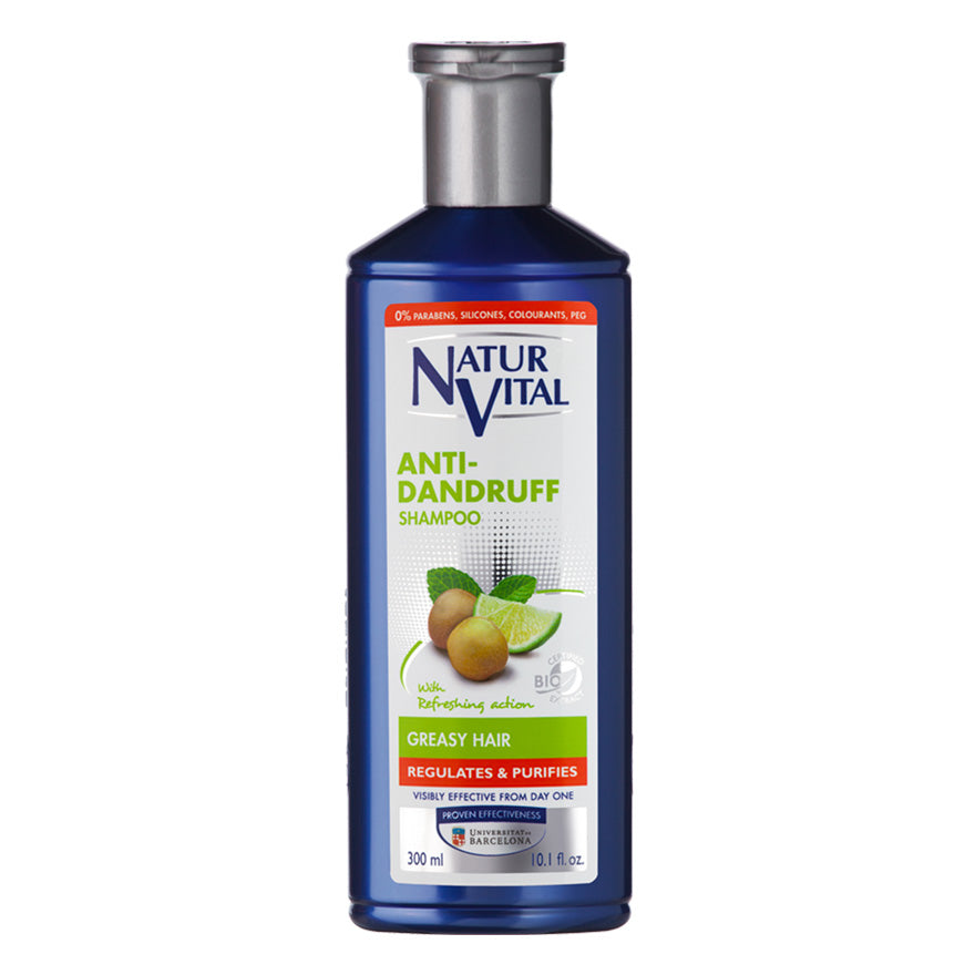 Anti-Dandruff Shampoo Greasy Hair 300ml