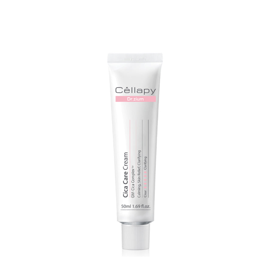 Dr.zium Cica Care Face Cream Acne Treatment 50ml