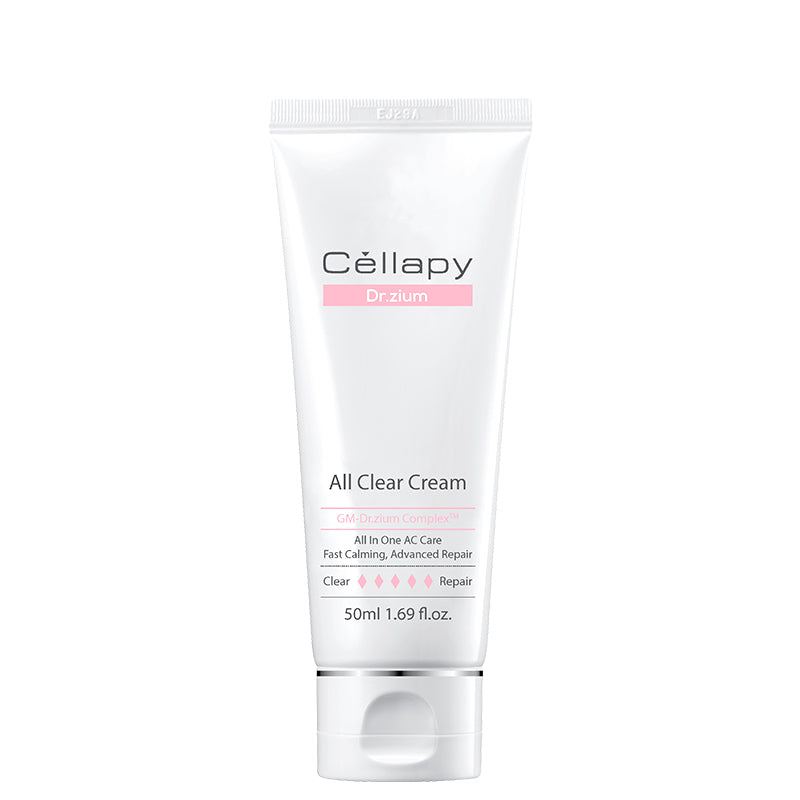 Dr.zium All Clear Face Cream Acne Treatment 50ml