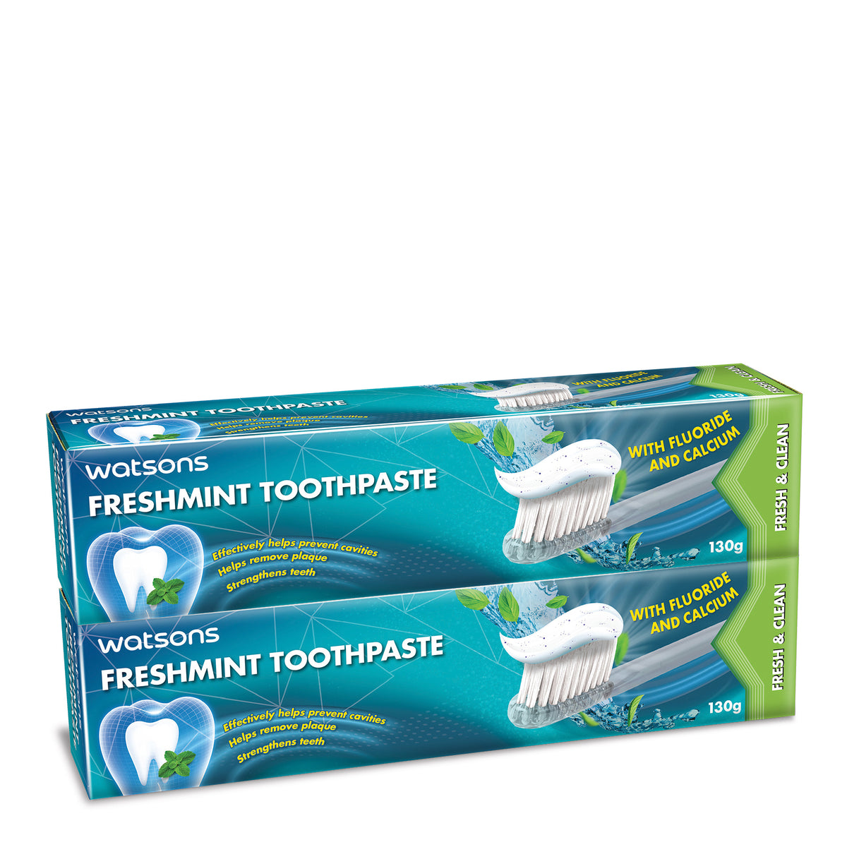 Toothpaste Freshmint 2X130g