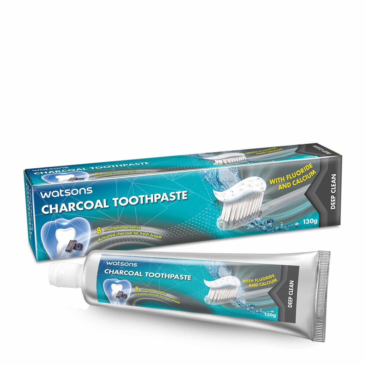 Toothpaste Charcoal 130g