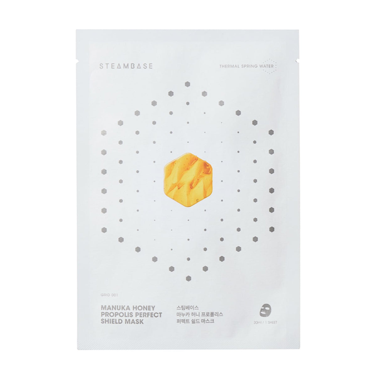 Propolis Perfect Shield Revitalising Sheet Mask Manuka Honey 1pc