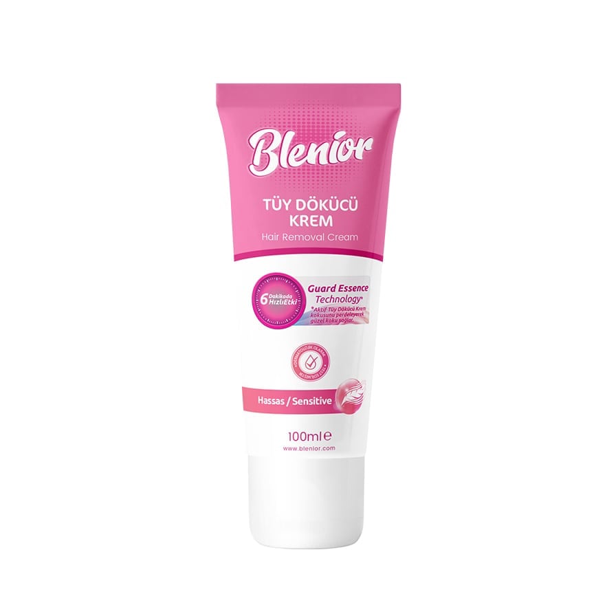 Hair Removal Cream Sensitive Skin 100ml
