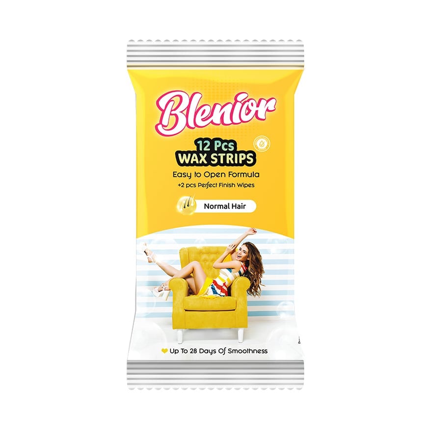 Wax Strips Normal Skin 12pcs