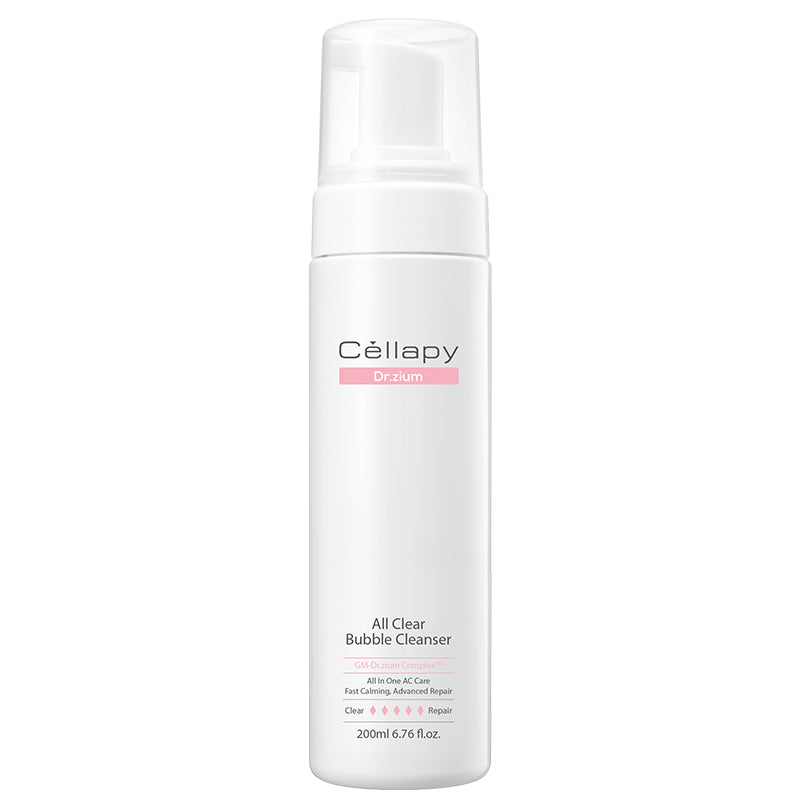 Dr.zium All Clear Bubble Foam Cleanser 200ml