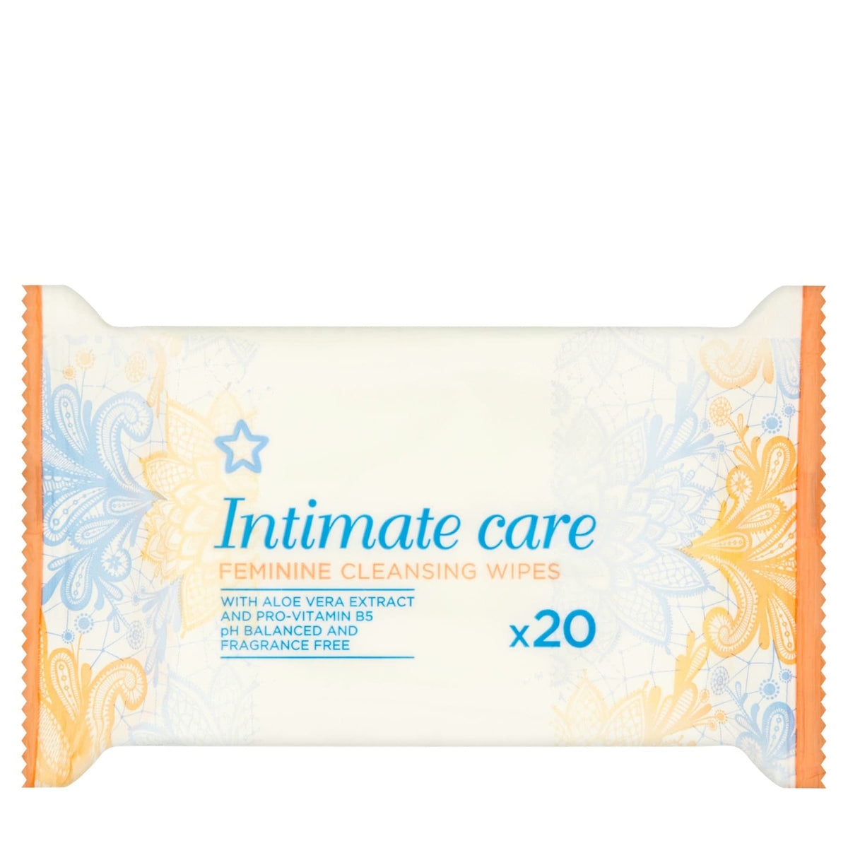 Intimate Care Feminine Cleansing Wet Wipes 20pcs