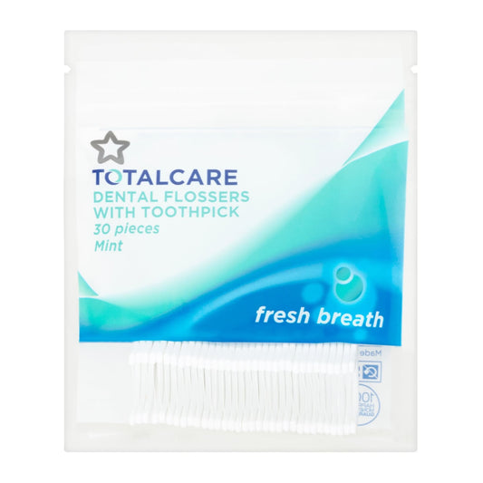 Total Care Dental Floss Mint 30pcs