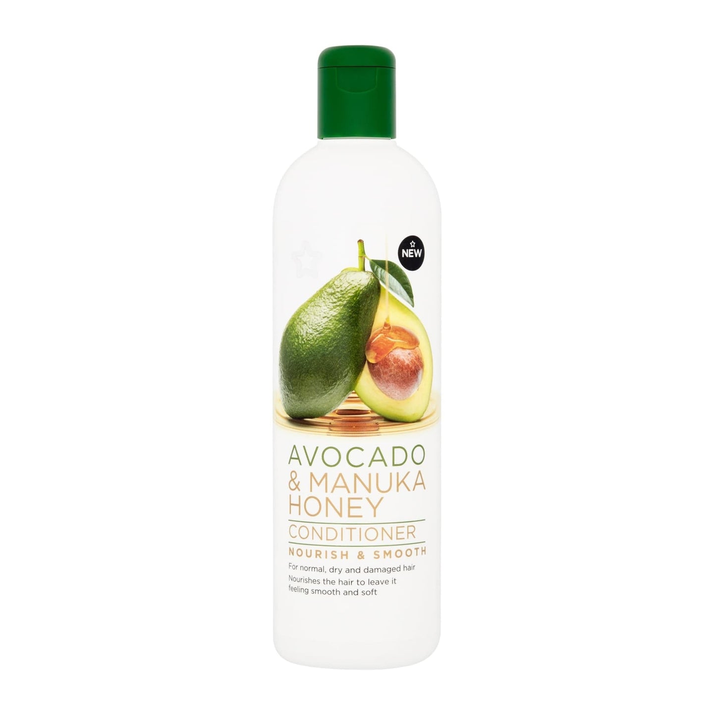 Nourish & Smooth Conditioner Avocado & Manuka Honey 400ml 400ml