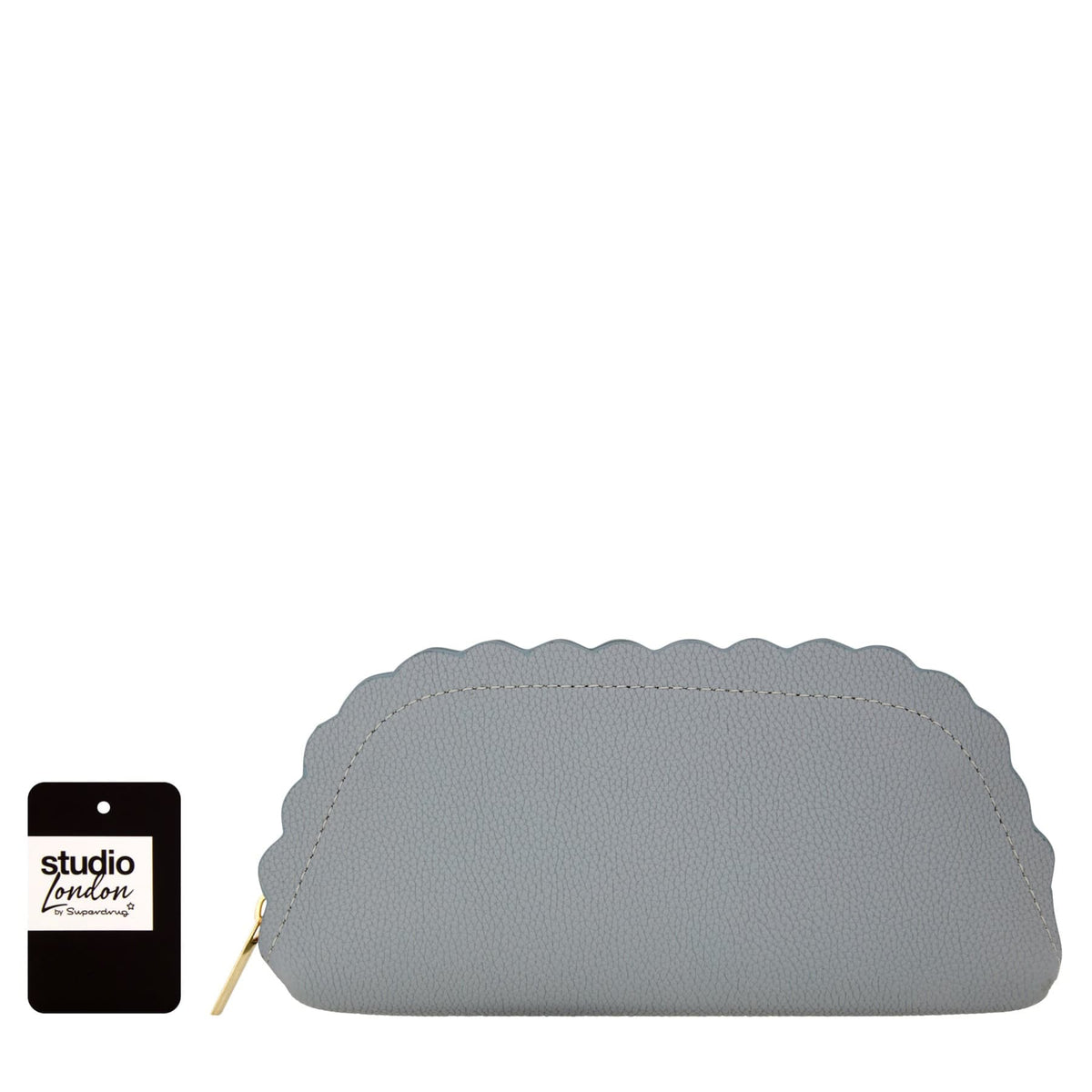 Studio London Scalloped Makeup Bag 1pc