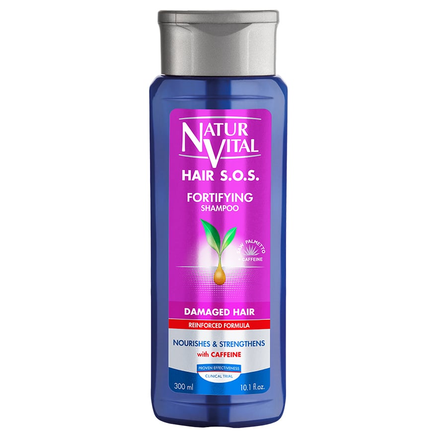 Hair S.O.S. Fortifying Shampoo Damaged Hair 300ml 300ml