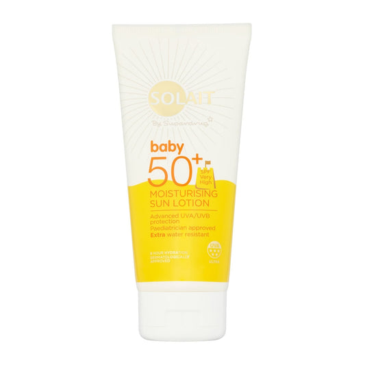 Superdrug Solait Baby Moisturising Sun Cream SPF50+ 200ml 200ml