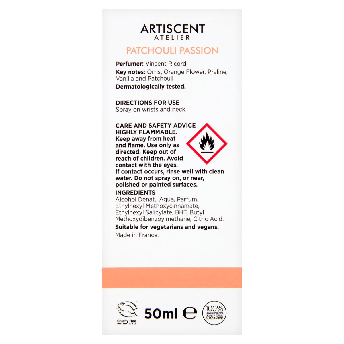 Artiscent Atelier Women Eau de Parfum Patchouli Passion 50ml