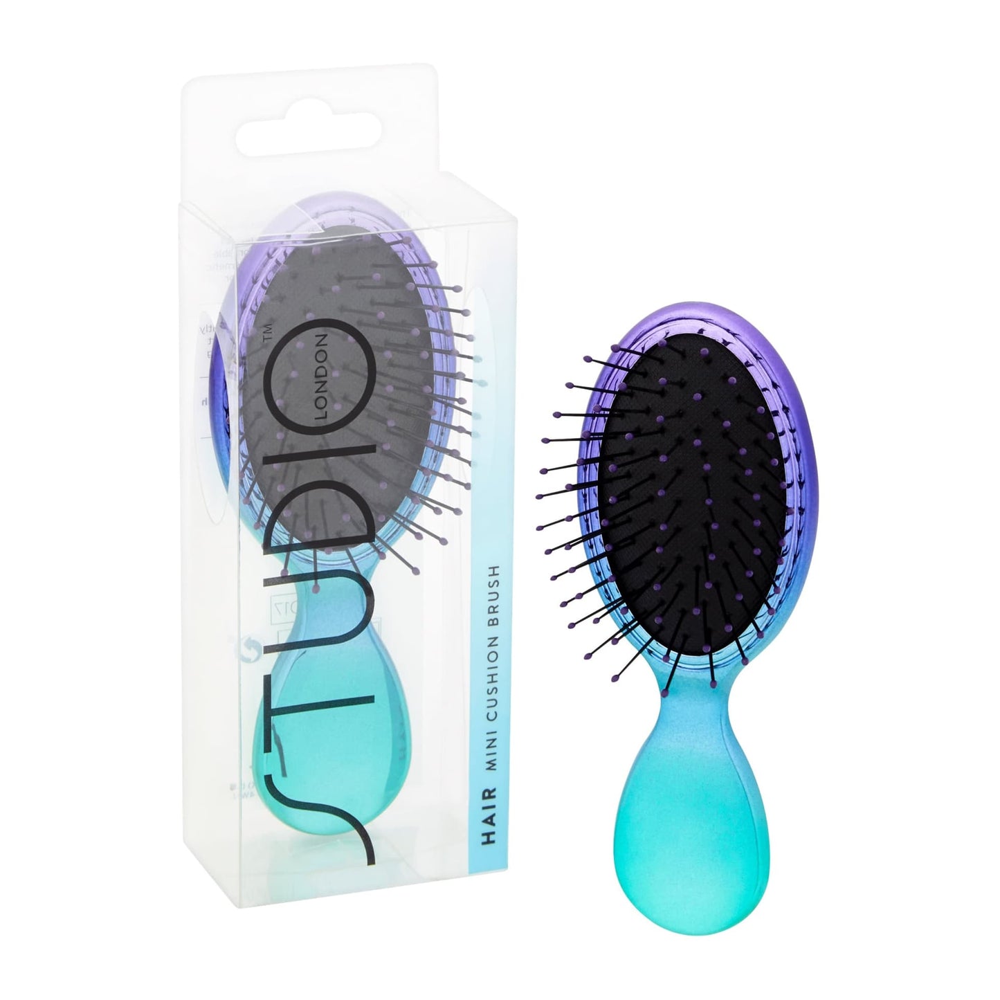 Studio London Cushion Hair Brush Mini 1pc