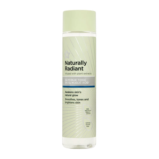 Superdrug Naturally Radiant Treatment Toner 5% Glycolic Acid 300ml 300ml