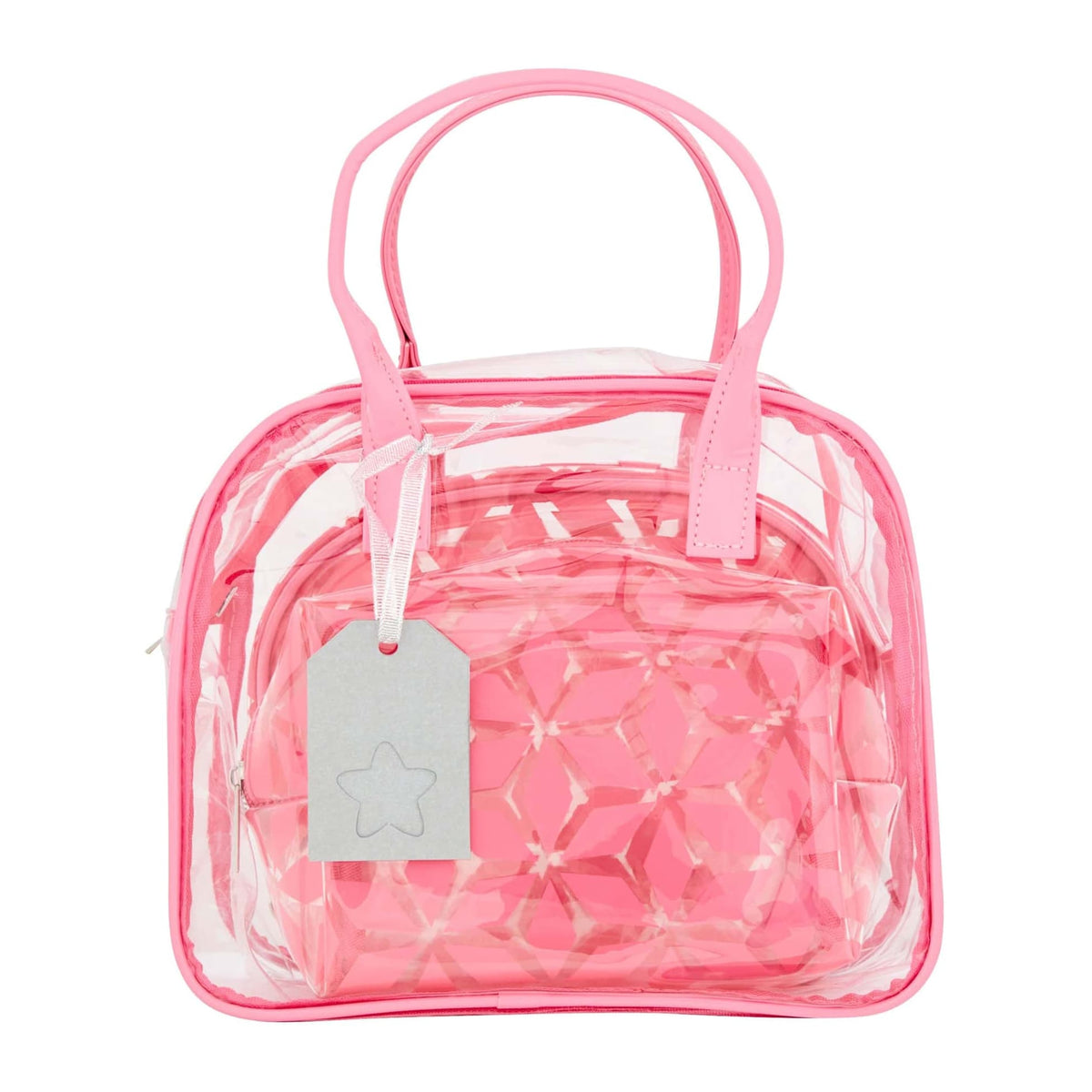 PVC Makeup Bag Set 3pcs