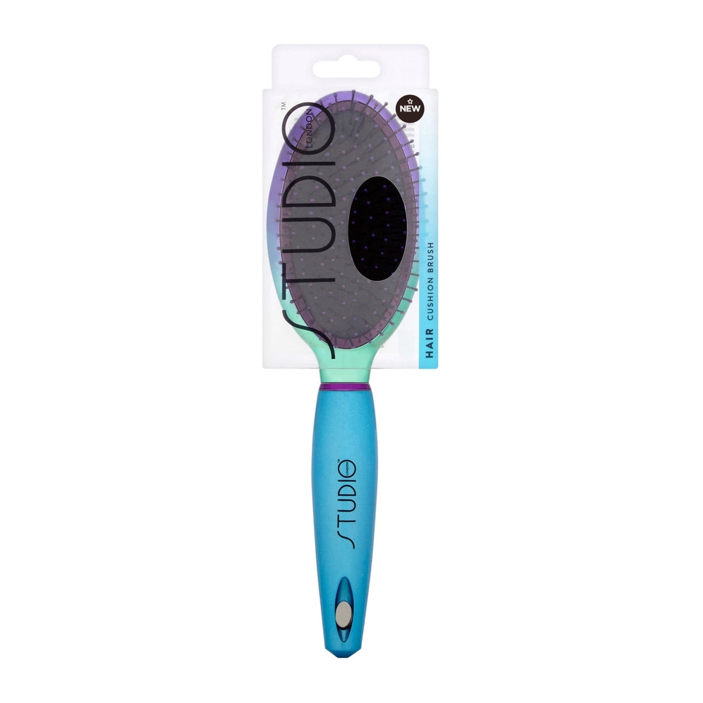 Studio London Cushion Hair Brush 1pc