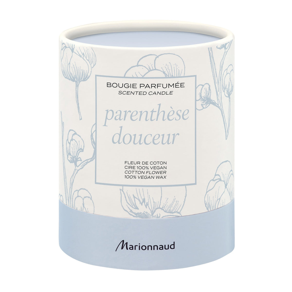 Moment Of Bliss Scented Candle Cotton Flower 75g