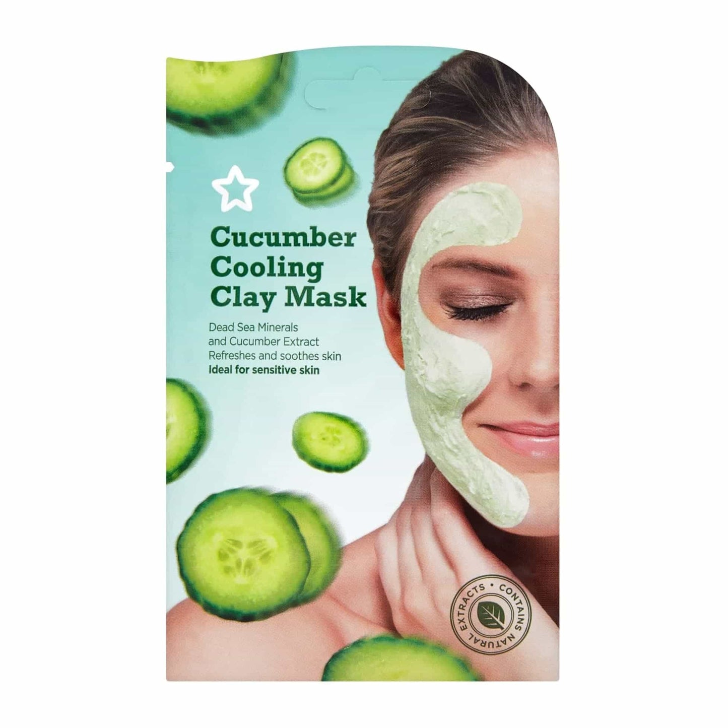 Cooling Clay Mask Cucumber 15ml 15ml