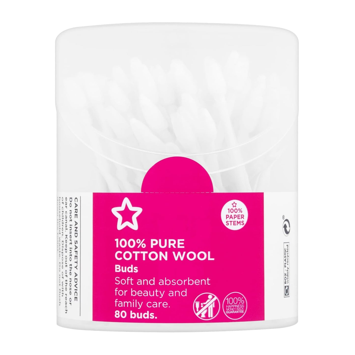 Cotton Wool Buds 80pcs