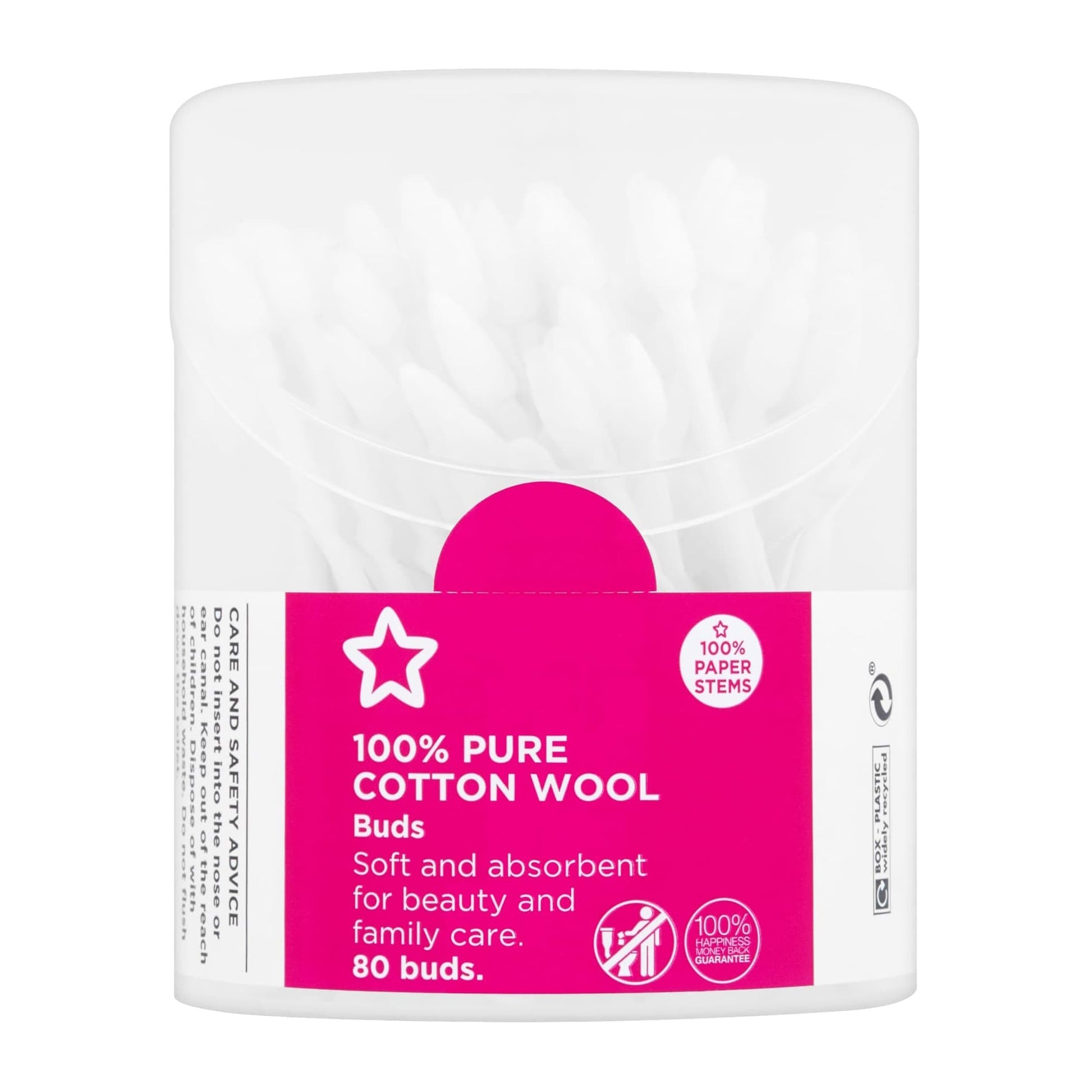 Cotton Wool Buds 80pcs