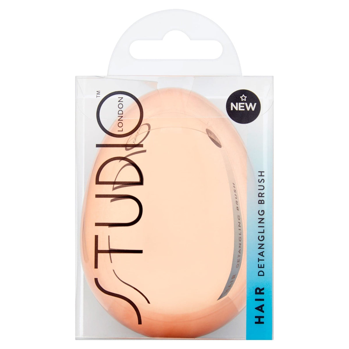 Studio London Detangling Hair Brush Rose Gold 1pc